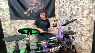 #Satisfaction - The Rolling Stones# Drum cover Артем Щебланов Мариуполь