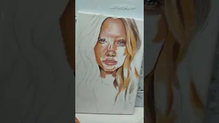 Портрет маслом, процесс работы | Oil portrait, progress