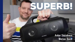 Anker Soundcore Motion Boom - My New Favourite Speaker!