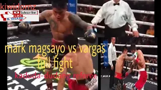 magsayo vs vargas( 2022 full fight)