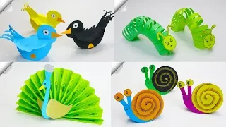 6 DIY paper crafts  | Paper toys