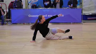 final 19+ bgirl Yara vs Vavi - брейкданс чемпионат г.Долгопрудный 2021