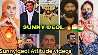 Pakistani Reaction on Sunny Deol All Time Best Dialogues 🔥👿 | Sunny Deol Mood  | Pakistani Reaction