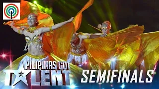 Pilipinas Got Talent Season 5 Live Semifinals: Angel Fire - Belly Dancers