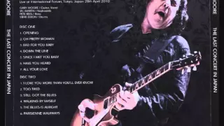 Gary Moore - Still Got The Blues last show in Japan