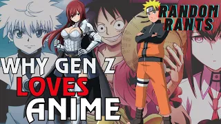 Random Rants: Anime DOMINATES Gen-Z Because Western Entertainment Is Leftovers and Hand-Me-Downs!