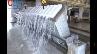 100tons Ice Block Machine Perfect Taking off Ice Detailed Process