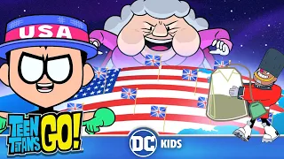 Teen Titans Go! po polsku | Dzień Niepodległości | DC Kids