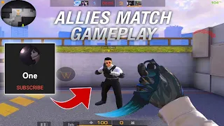 STANDOFF 2 (Full Allies Match Gameplay With Subscriber) Waiting for 0.20.0 💀