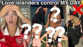 LOVE ISLANDERS control my day!!