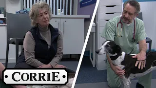 Evelyn Says Her Goodbyes To Cerberus | Coronation Street