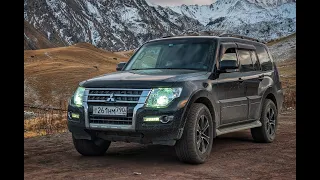 отзыв о Mitsubishi Pajero 4 ресталинг 2 дизель 3.2 и сравнение с доресталингом