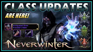 UPDATE: Class Changes to Warlock, Bard, Barbarian, Ranger & Cleric! NEW Hunt Gear! - Neverwinter M26