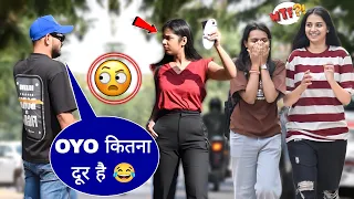 Indian Pranks Very Funny Video 😂 || Prank  On Cute Girls || @ApplePrank