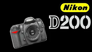 Nikon D200 - A DSLR from 2005 that might still got it right !
