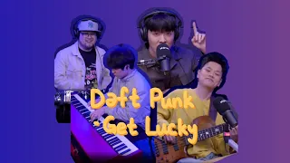[210223 야간작업실] Daft Punk- Get Lucky 야합실 버전