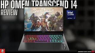 HP Omen Transcend 14 REVIEW - THE BEST 14" GAMING LAPTOP?