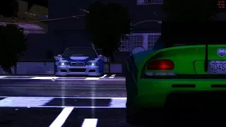 Need For Speed Most Wanted - Blacklist Entrances at Night