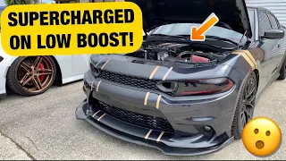 Edelbrock Supercharged R/T Vs. STOCK Scat Pack Charger Dyno Comparison