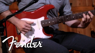 Dawes' Taylor Goldsmith Performs 'From A Window Seat' | Fender