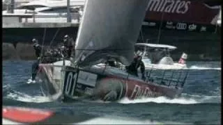 Audi Medcup -Day 3 -  TP 52 - Emirates Team New Zealand confirm their lead