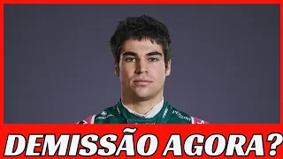 BOMBA na F1: DEMISSÃO IMEDIATA de Lance Stroll após colisão com Ricciardo no GP da China?/FÓRMULA 1