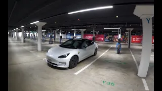 TESLA Supercharger ⚡️ St. Gallen (Shopping-Arena) bald geht's los! Tesla Kägi war für euch vor Ort!