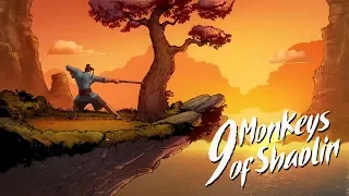 [Gamescom 2018] 9 Monkeys of Shaolin — Gameplay Trailer