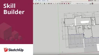 Drawing Exterior Walls in SketchUp - Skill Builder