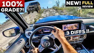 Is NEW 2022 MERCEDES G Wagon The BEST OFFROAD?! FULL In-Depth Drive Review! G63 AMG G Class AUSTRIA