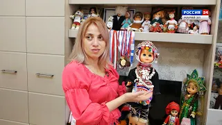 Частная коллекция кукол Людмилы Новосёловой