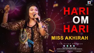 Hari Om Hari | Pyaara Dushman | Usha Uthup | Bappi Lahiri | Miss Akhirah Live Performance