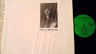 Pete Wittig "Michigan Gardens" 1975 private press folk - Lansing, MI