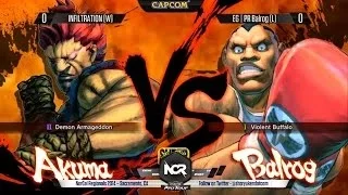 SSFIV: AE - Infiltration vs EG PR Balrog - Grand Finals - NCR2014 - Capcom Pro Tour