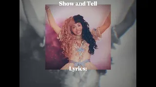 Show and Tell - Melanie Martinez (sped up/reverb + lyrics)