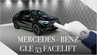 2024 Mercedes GLE 53 AMG COUPE what is NEW? DETAILED WALKAROUND + SOUNDCHECK