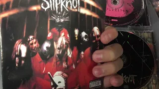 (Demo) Сравнение CD Slipknot-Slipknot Оригинал VS Подделка