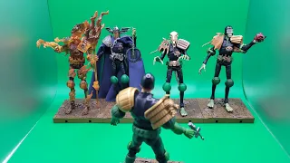 Hiya Toys Judge Dredd Series Parts 1-5 Overview