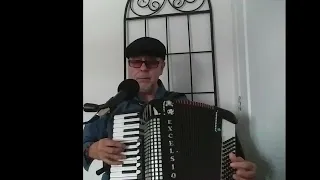 Rosa Balistreri - Cu Ti Lu Dissi - Voce/Fisarmonica Cover Da Biagio Farina ( CANADA )