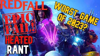 Redfall Heated Rant/Impressions - WORST GAME OF 2023?