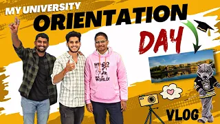 Orientation Day at LU 🎓|  తెలుగు | Masters  Abroad |