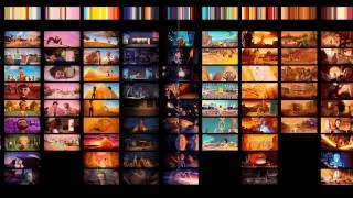 Cloudy With A Chance Of Meatballs- Making of the Color Script
