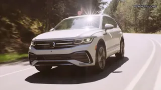 2022 Volkswagen Tiguan SEL R Line-Oryx White-Exterior Interior and Drive