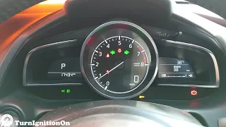 2018 Mazda 2 1.5 SkyActiv-G - Start up