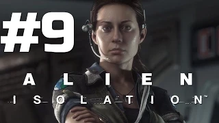 Прохождение игры Alien Isolation #9