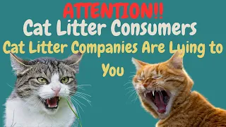 Cat Litter Companies Are LYING to You... SHOCKING Truth Exposed