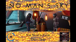 No Man's Sky - You Need to Farm these Daily