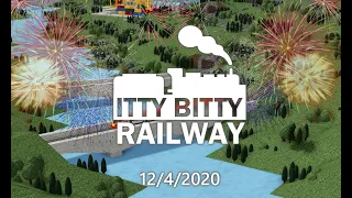 Itty Bitty Railway speed build #1