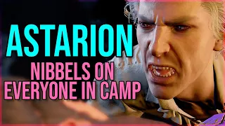 I let Astarion bite everyone in camp | Baldur's Gate 3