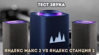 Звуковой тест: Яндекс Макс 2 против Яндекс Станция 2. Кто лучше?